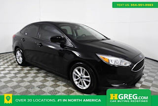 2018 Ford Focus SE 1FADP3F27JL262370 2018 Ford Focus SE