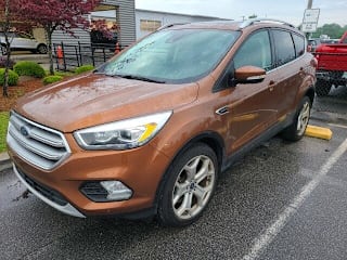 2017 Ford Escape Titanium 1FMCU0J93HUA02825 2017 Ford Escape Titanium
