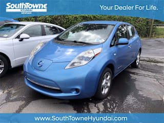 2012 Nissan LEAF SL JN1AZ0CP2CT016855 2012 Nissan LEAF SL
