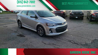 2017 Chevrolet Sonic LT Auto 1G1JD5SH4H4130207 2017 Chevrolet Sonic LT Auto