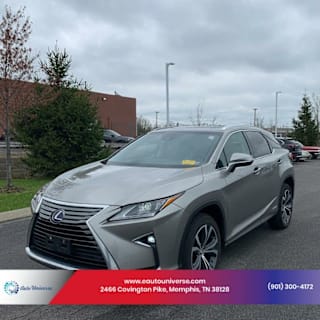 2018 Lexus RX 450h Base 2T2BGMCA5JC023244 2018 Lexus RX 450h Base