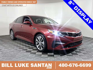 2019 Kia Optima S 5XXGT4L3XKG282801 2019 Kia Optima S