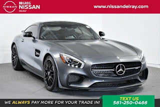 2017 Mercedes-Benz AMG GT WDDYJ7HA4HA011083 2017 Mercedes-Benz AMG GT