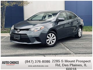 2014 Toyota Corolla LE Premium 5YFBURHE7EP075356 2014 Toyota Corolla LE Premium