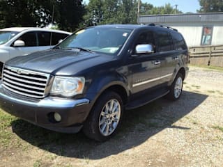 2008 Chrysler Aspen Limited 1A8HX58228F147777 2008 Chrysler Aspen Limited