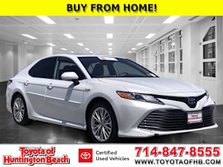2020 Toyota Camry Hybrid XLE 4T1F31AK1LU540294 2020 Toyota Camry Hybrid XLE