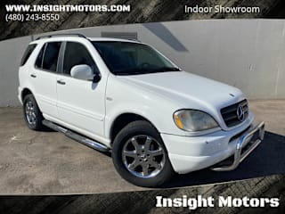 2000 Mercedes-Benz M-Class 4JGAB54E7YA146477 2000 Mercedes-Benz M-Class