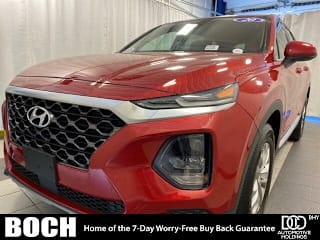 2020 Hyundai Santa Fe SE 5NMS2CAD2LH154042 2020 Hyundai Santa Fe SE