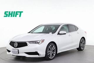 2019 Acura TLX V6 w/Tech 19UUB2F45KA010586 2019 Acura TLX V6 w/Tech
