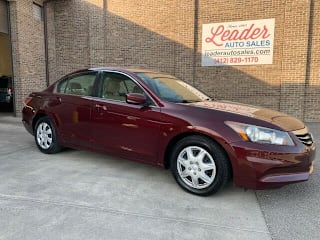 2011 Honda Accord LX 1HGCP2F37BA008780 2011 Honda Accord LX