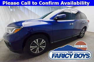 2017 Nissan Pathfinder SV 5N1DR2MM3HC677274 2017 Nissan Pathfinder SV