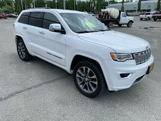 2018 Jeep Grand Cherokee Overland 1C4RJFCGXJC418386 2018 Jeep Grand Cherokee Overland