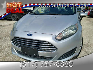 2016 Ford Fiesta SE 3FADP4BJ6GM140996 2016 Ford Fiesta SE