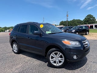 2012 Hyundai Santa Fe SE 5XYZH4AG9CG124527 2012 Hyundai Santa Fe SE