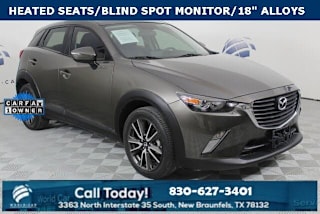 2017 Mazda CX-3 JM1DKDC74H0150250 2017 Mazda CX-3