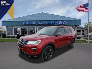 2018 Ford Explorer XLT 1FM5K8D86JGC25381 2018 Ford Explorer XLT