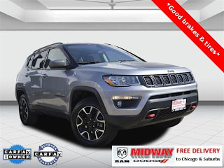 2020 Jeep Compass Trailhawk 3C4NJDDB3LT208192 2020 Jeep Compass Trailhawk