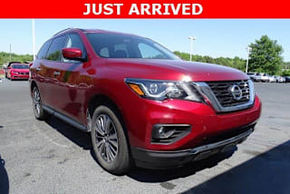 2018 Nissan Pathfinder SL 5N1DR2MM2JC625074 2018 Nissan Pathfinder SL
