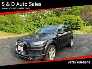 2011 Audi Q7 3.0T quattro S line Prestige WA1DGAFE9BD010201 2011 Audi Q7 3.0T quattro S line Prestige