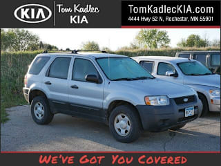 2004 Ford Escape XLS 1FMYU92164KA18901 2004 Ford Escape XLS