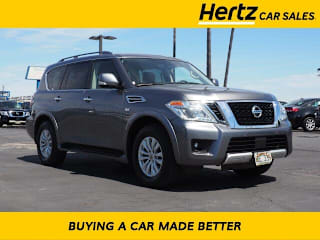 2018 Nissan Armada SV JN8AY2ND8JX001236 2018 Nissan Armada SV