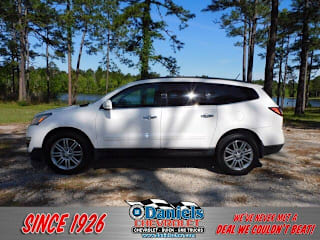2013 Chevrolet Traverse LT 1GNKRGKD7DJ175862 2013 Chevrolet Traverse LT