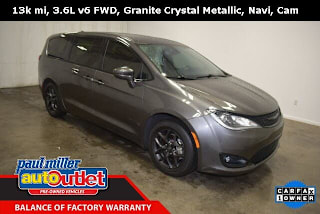 2019 Chrysler Pacifica Touring Plus 2C4RC1FG4KR710777 2019 Chrysler Pacifica Touring Plus