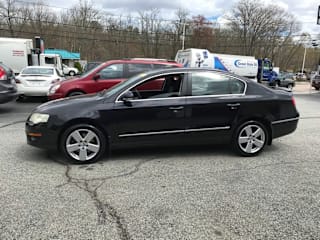 2009 Volkswagen Passat Komfort WVWJK73C79P025673 2009 Volkswagen Passat Komfort