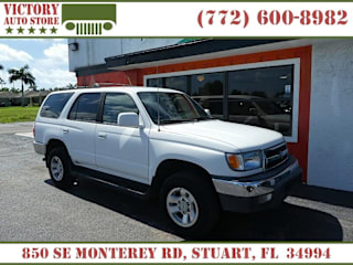 1999 Toyota 4Runner SR5 JT3GN86R1X0100613 1999 Toyota 4Runner SR5