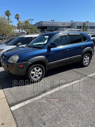 2005 Hyundai Tucson GLS KM8JN72D15U045765 2005 Hyundai Tucson GLS