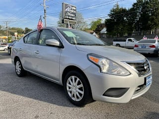 2017 Nissan Versa 1.6 SV 3N1CN7AP7HK451758 2017 Nissan Versa 1.6 SV