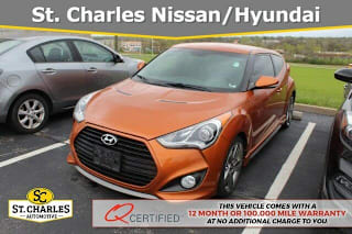 2013 Hyundai Veloster Turbo KMHTC6AE8DU128921 2013 Hyundai Veloster Turbo