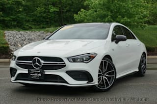 2020 Mercedes-Benz CLA AMG CLA 35 W1K5J5BB1LN080243 2020 Mercedes-Benz CLA AMG CLA 35