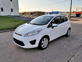2013 Ford Fiesta 3FADP4EJ5DM207532 2013 Ford Fiesta