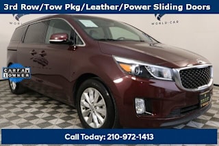 2016 Kia Sedona EX KNDMC5C11G6153617 2016 Kia Sedona EX