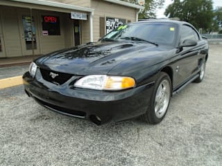 1996 Ford Mustang SVT Cobra 1FALP47V3TF213050 1996 Ford Mustang SVT Cobra