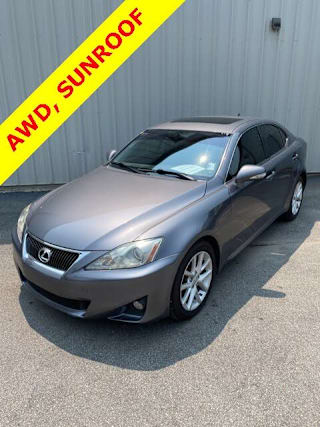 2012 Lexus IS 250 Base JTHCF5C28C5053427 2012 Lexus IS 250 Base
