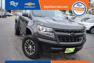 2017 Chevrolet Colorado ZR2 1GCGTEEN7H1305427 2017 Chevrolet Colorado ZR2