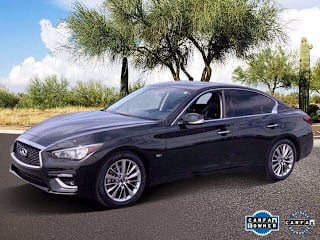 2018 Infiniti Q50 3.0T Luxe JN1EV7AP3JM358458 2018 Infiniti Q50 3.0T Luxe