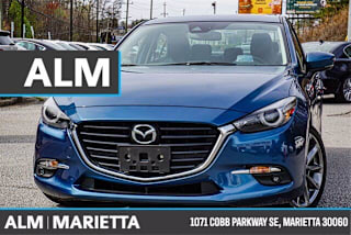 2018 Mazda Mazda3 3MZBN1W34JM190589 2018 Mazda Mazda3