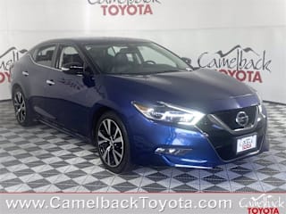 2018 Nissan Maxima 3.5 SV 1N4AA6AP8JC385314 2018 Nissan Maxima 3.5 SV