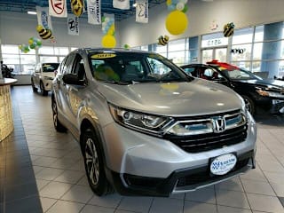2018 Honda CR-V LX 5J6RW6H32JL003354 2018 Honda CR-V LX