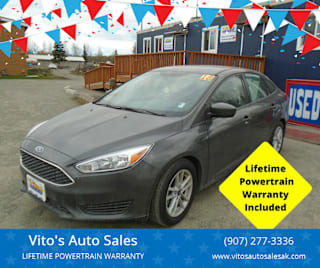 2018 Ford Focus SE 1FADP3F20JL299762 2018 Ford Focus SE