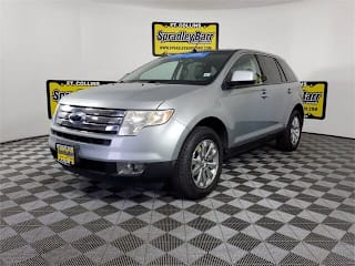 2007 Ford Edge SEL Plus 2FMDK49C07BB01205 2007 Ford Edge SEL Plus