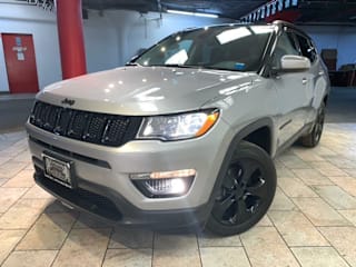 2018 Jeep Compass Altitude 3C4NJDBB2JT313449 2018 Jeep Compass Altitude