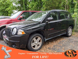 2010 Jeep Compass Sport 1J4NF4FB4AD649437 2010 Jeep Compass Sport