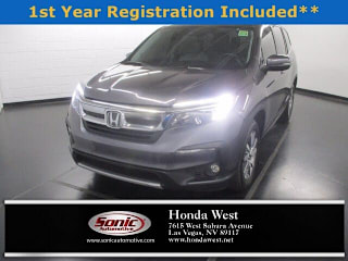 2019 Honda Pilot EX-L 5FNYF5H54KB007827 2019 Honda Pilot EX-L