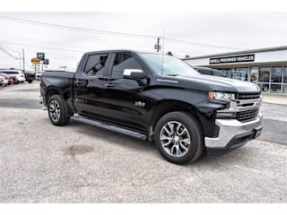 2020 Chevrolet Silverado 1500 LT 3GCPWCED4LG313949 2020 Chevrolet Silverado 1500 LT
