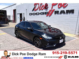 2018 Honda Civic Sport SHHFK7G40JU206023 2018 Honda Civic Sport