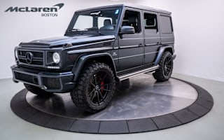 2017 Mercedes-Benz G-Class AMG G 63 WDCYC7DF8HX281575 2017 Mercedes-Benz G-Class AMG G 63